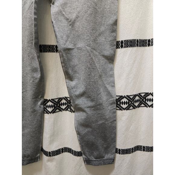 NWT Spanx spacedye cloudy grey seamless sculpt legging large - Picture 5 of 12